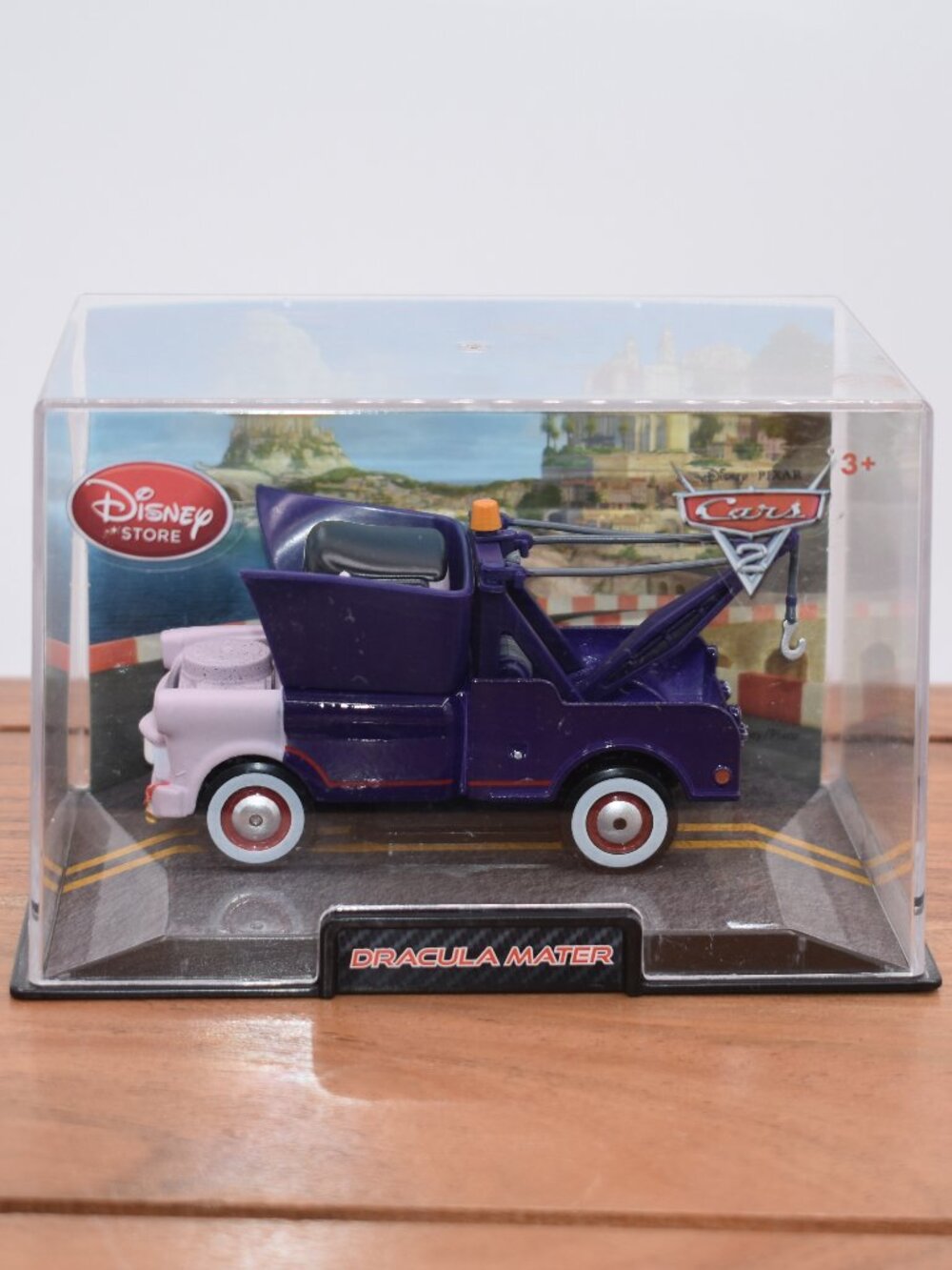 Disney Pixar Cars 2 Diecast - DRACULA MATER in Collector Case NEW Sealed - Picture 1 of 9